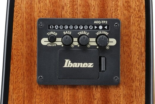 guitarra eletroacústica Ibanez AAD51CE-NT Natural guitarra eletroacústica - 10