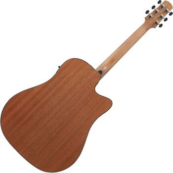 guitarra eletroacústica Ibanez AAD51LCE-DVS Dark Violin Sunburst guitarra eletroacústica - 2