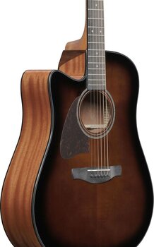 guitarra eletroacústica Ibanez AAD51LCE-DVS Dark Violin Sunburst guitarra eletroacústica - 6