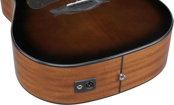 guitarra eletroacústica Ibanez AAD51LCE-DVS Dark Violin Sunburst guitarra eletroacústica - 11