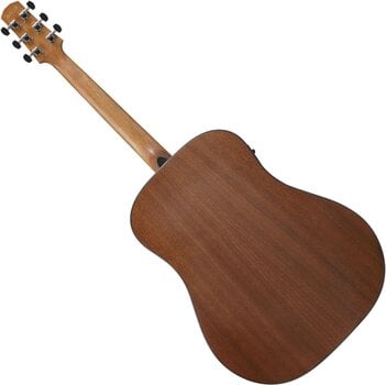 guitarra eletroacústica Ibanez AAD54E-OMH Mahogany Sunburst guitarra eletroacústica - 2