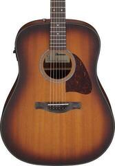 Elektro-akustična Dreadnought Ibanez AAD54E-OMH Mahogany Sunburst Elektro-akustična Dreadnought - 3