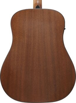 guitarra eletroacústica Ibanez AAD54E-OMH Mahogany Sunburst guitarra eletroacústica - 5