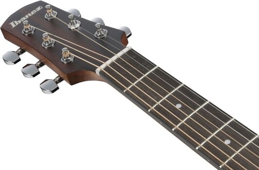 guitarra eletroacústica Ibanez AAD54E-OMH Mahogany Sunburst guitarra eletroacústica - 8