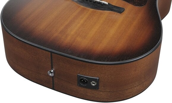 guitarra eletroacústica Ibanez AAD54E-OMH Mahogany Sunburst guitarra eletroacústica - 11