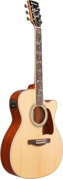 electro-acoustic guitar Ibanez AC390CE-NT electro-acoustic guitar - 3