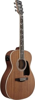 Jumbo Elektro-Akustikgitarren Ibanez AC390MHE-OPN Open Pore Natural Jumbo Elektro-Akustikgitarren - 3