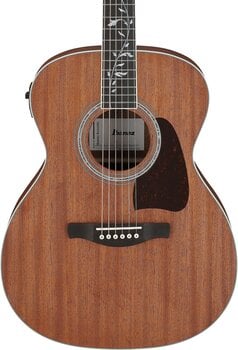 Jumbo Elektro-Akustikgitarren Ibanez AC390MHE-OPN Open Pore Natural Jumbo Elektro-Akustikgitarren - 4