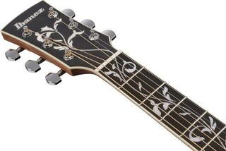 electro-acoustic guitar Ibanez AC390MHE-OPN Open Pore Natural electro-acoustic guitar - 7