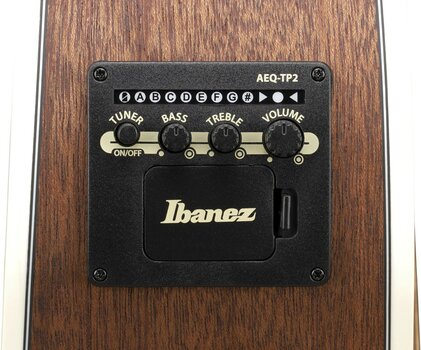 Jumbo Elektro-Akustikgitarren Ibanez AC390MHE-OPN Open Pore Natural Jumbo Elektro-Akustikgitarren - 10