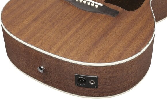 Jumbo Elektro-Akustikgitarren Ibanez AC390MHE-OPN Open Pore Natural Jumbo Elektro-Akustikgitarren - 11