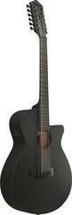 12-string Acoustic-electric Guitar Ibanez AEG1221-BOT Black Out 12-string Acoustic-electric Guitar - 2