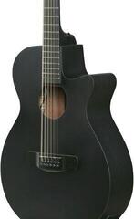 12-string Acoustic-electric Guitar Ibanez AEG1221-BOT Black Out 12-string Acoustic-electric Guitar - 5