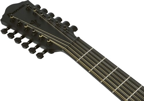 Chitarra Semiacustica 12 Corde Ibanez AEG1221-BOT Black Out Chitarra Semiacustica 12 Corde - 8