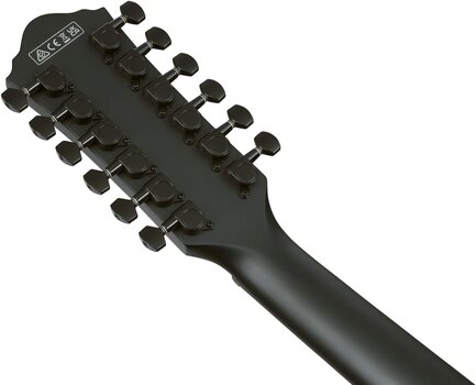 Chitarra Semiacustica 12 Corde Ibanez AEG1221-BOT Black Out Chitarra Semiacustica 12 Corde - 9