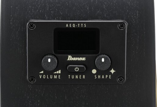 Chitarra Semiacustica 12 Corde Ibanez AEG1221-BOT Black Out Chitarra Semiacustica 12 Corde - 10