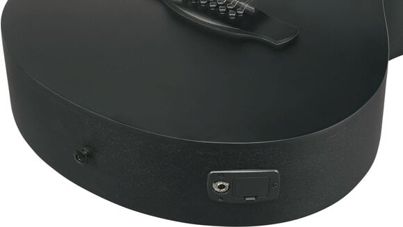 Chitarra Semiacustica 12 Corde Ibanez AEG1221-BOT Black Out Chitarra Semiacustica 12 Corde - 11