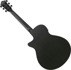 electro-acoustic guitar Ibanez AEG621-BOT Black Out electro-acoustic guitar - 1