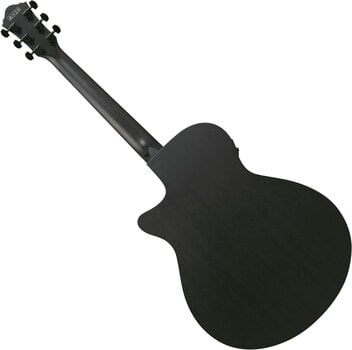 electro-acoustic guitar Ibanez AEG621-BOT Black Out electro-acoustic guitar - 2