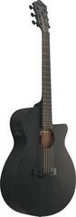 electro-acoustic guitar Ibanez AEG621-BOT Black Out electro-acoustic guitar - 2