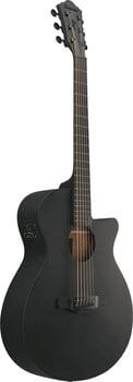 electro-acoustic guitar Ibanez AEG621-BOT Black Out electro-acoustic guitar - 3