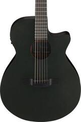 electro-acoustic guitar Ibanez AEG621-BOT Black Out electro-acoustic guitar - 3
