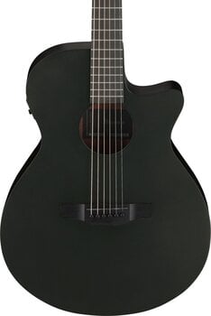 electro-acoustic guitar Ibanez AEG621-BOT Black Out electro-acoustic guitar - 4