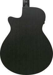 electro-acoustic guitar Ibanez AEG621-BOT Black Out electro-acoustic guitar - 4