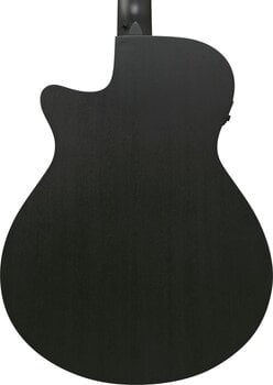 electro-acoustic guitar Ibanez AEG621-BOT Black Out electro-acoustic guitar - 5