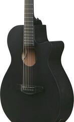 electro-acoustic guitar Ibanez AEG621-BOT Black Out electro-acoustic guitar - 5