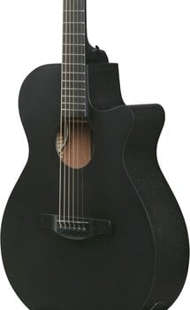 electro-acoustic guitar Ibanez AEG621-BOT Black Out electro-acoustic guitar - 6