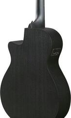 electro-acoustic guitar Ibanez AEG621-BOT Black Out electro-acoustic guitar - 6