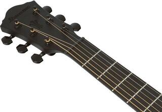 electro-acoustic guitar Ibanez AEG621-BOT Black Out electro-acoustic guitar - 7