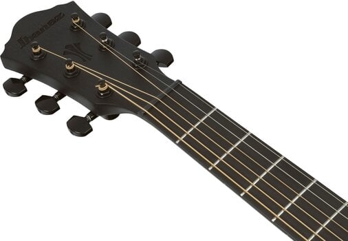 electro-acoustic guitar Ibanez AEG621-BOT Black Out electro-acoustic guitar - 8