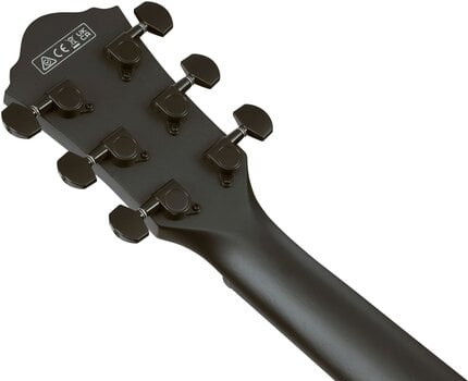 electro-acoustic guitar Ibanez AEG621-BOT Black Out electro-acoustic guitar - 9