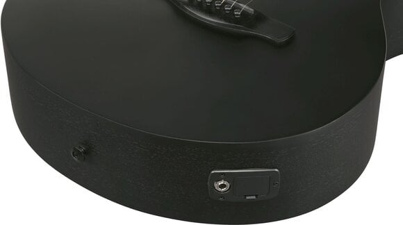 electro-acoustic guitar Ibanez AEG621-BOT Black Out electro-acoustic guitar - 11