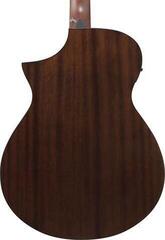 electro-acoustic guitar Ibanez AEWC16QA-TEH Transparent Emerlad Burst electro-acoustic guitar - 4