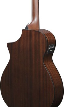 Jumbo elektro-akoestische gitaar Ibanez AEWC16QA-TEH Transparent Emerlad Burst Jumbo elektro-akoestische gitaar - 7