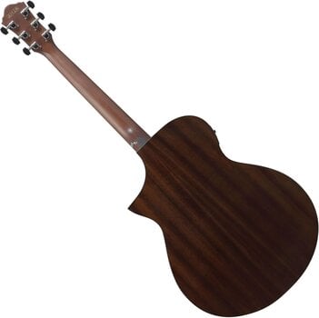 Jumbo elektro-akoestische gitaar Ibanez AEWC16QA-TKH Transparent Black Sunburst Jumbo elektro-akoestische gitaar - 2