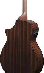 electro-acoustic guitar Ibanez AEWC16QA-TKH Transparent Black Sunburst electro-acoustic guitar - 6