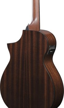 Jumbo elektro-akoestische gitaar Ibanez AEWC16QA-TKH Transparent Black Sunburst Jumbo elektro-akoestische gitaar - 7