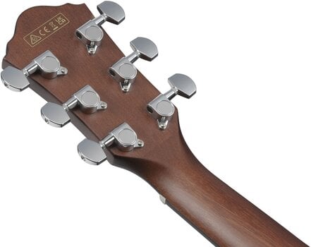 Jumbo elektro-akoestische gitaar Ibanez AEWC16QA-TKH Transparent Black Sunburst Jumbo elektro-akoestische gitaar - 9