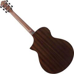 electro-acoustic guitar Ibanez AEWC16QA-TLH Transparent Blue Sunburst electro-acoustic guitar - 1