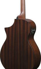 electro-acoustic guitar Ibanez AEWC16QA-TLH Transparent Blue Sunburst electro-acoustic guitar - 6