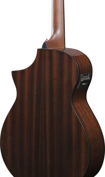 electro-acoustic guitar Ibanez AEWC16QA-TLH Transparent Blue Sunburst electro-acoustic guitar - 7