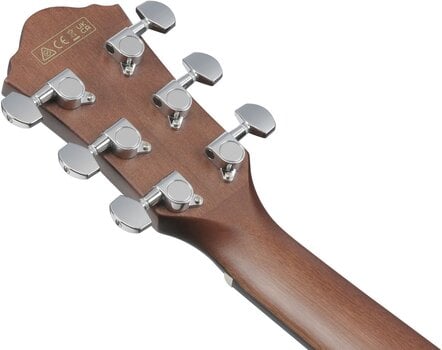 electro-acoustic guitar Ibanez AEWC16QA-TLH Transparent Blue Sunburst electro-acoustic guitar - 9