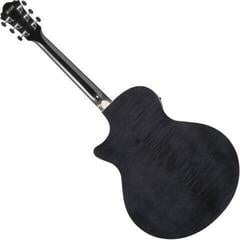 electro-acoustic guitar Ibanez AE170-TBK Transparent Black electro-acoustic guitar - 1