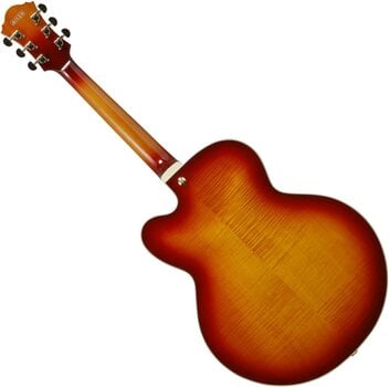 Джаз китара Ibanez AF115-AWB Aged Whiskey Burst Джаз китара - 2
