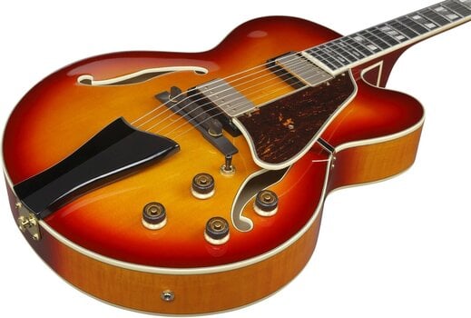 Джаз китара Ibanez AF115-AWB Aged Whiskey Burst Джаз китара - 6