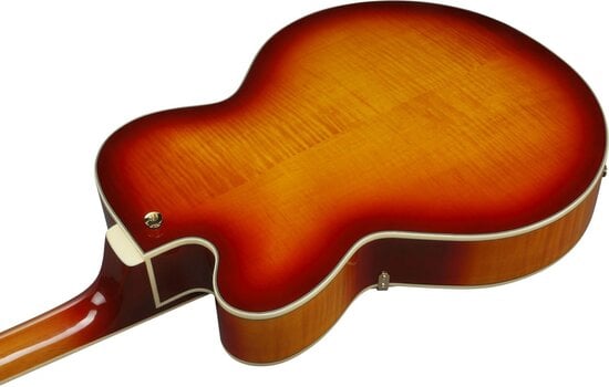 Джаз китара Ibanez AF115-AWB Aged Whiskey Burst Джаз китара - 7
